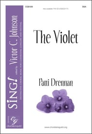 The Violet SSA choral sheet music cover Thumbnail